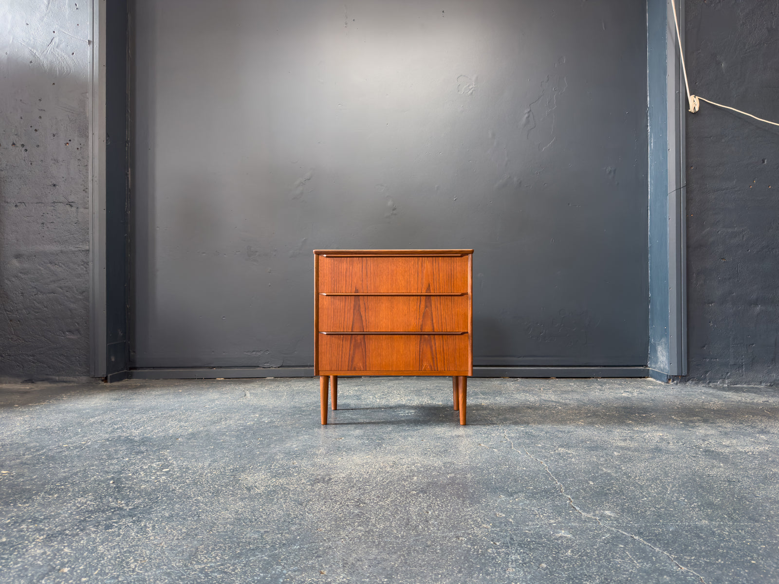 Small Teak Chest of Drawers