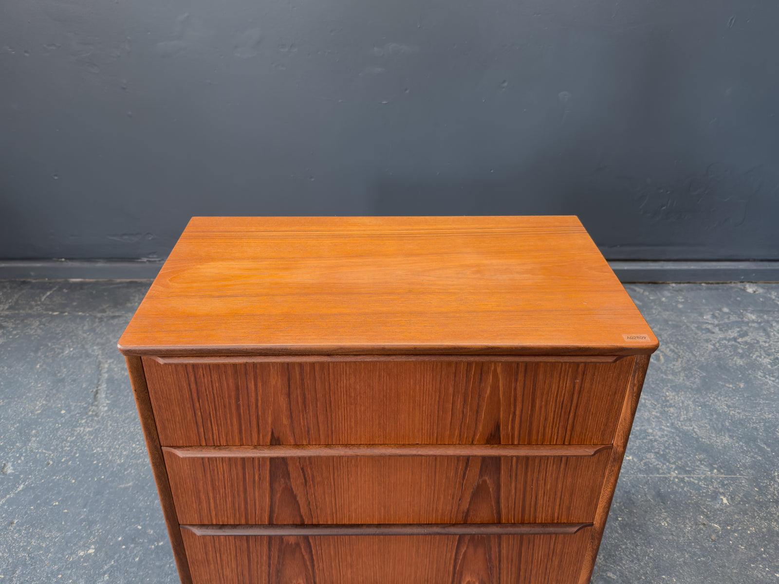 Small Teak Chest of Drawers