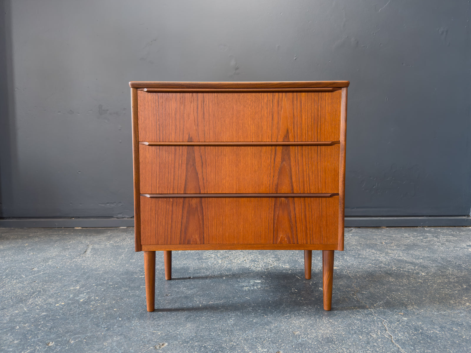 Small Teak Chest of Drawers
