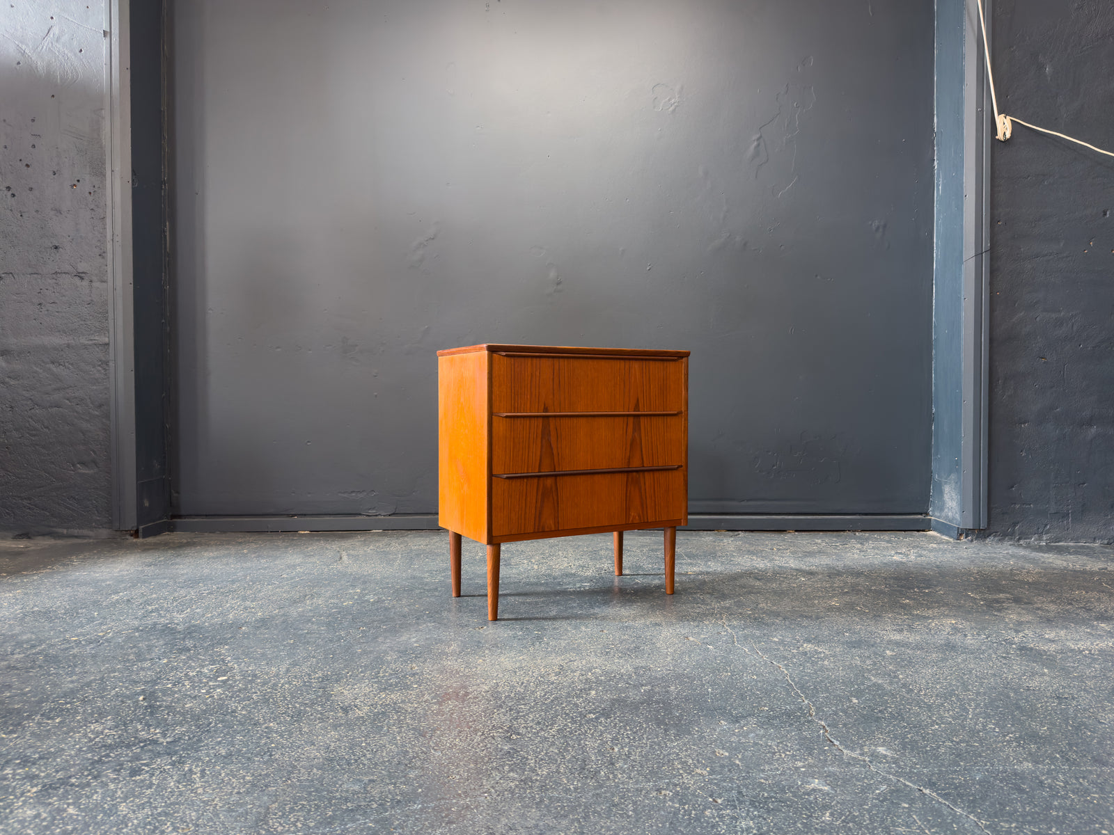Small Teak Chest of Drawers