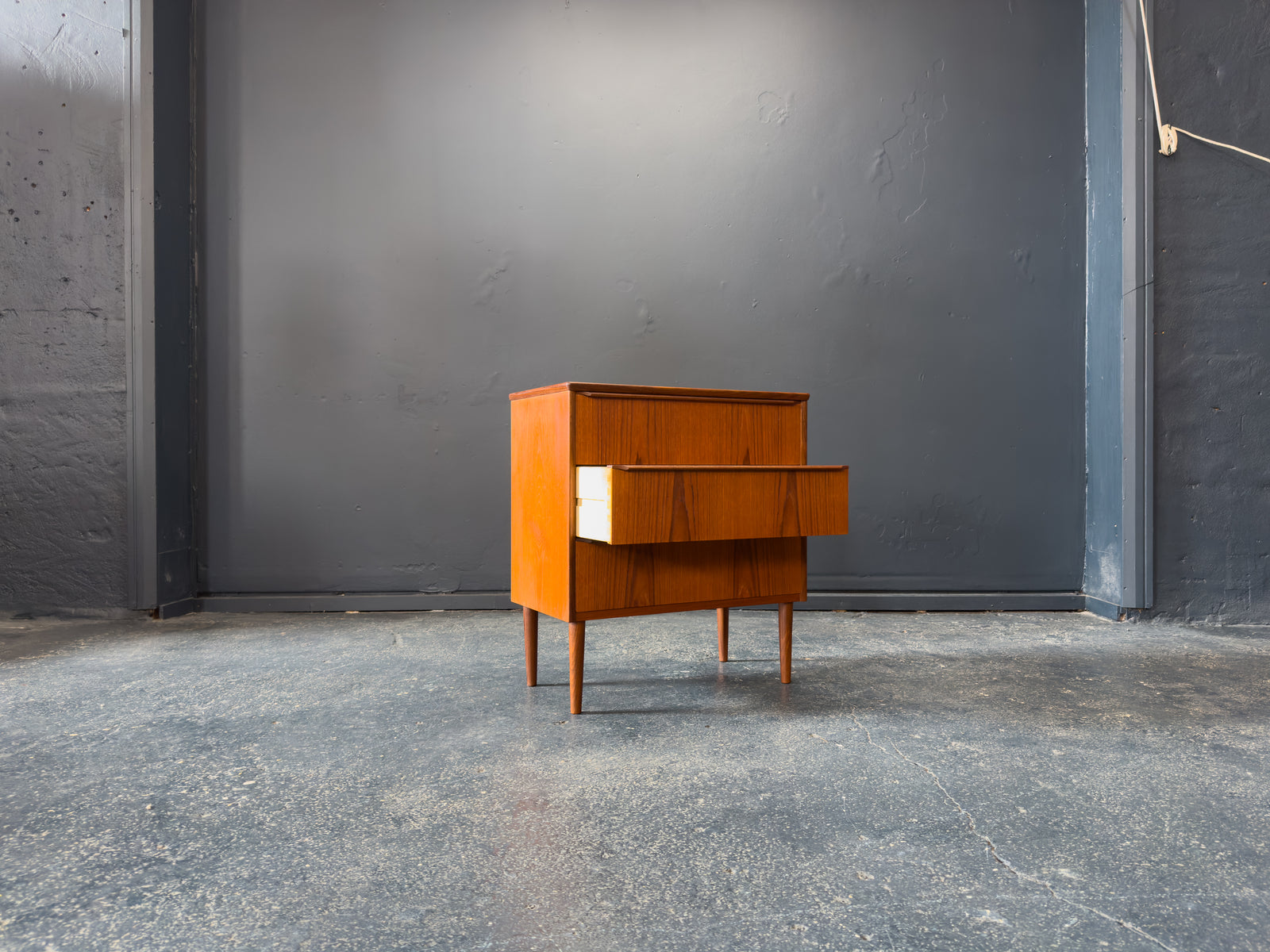 Small Teak Chest of Drawers
