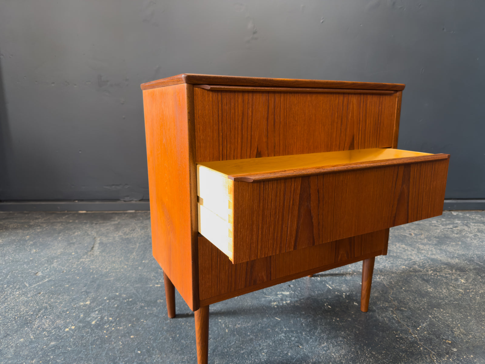 Small Teak Chest of Drawers