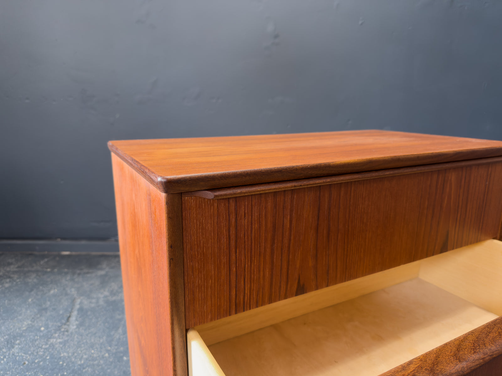 Small Teak Chest of Drawers