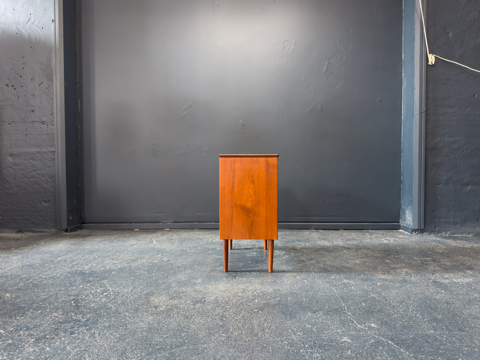 Small Teak Chest of Drawers