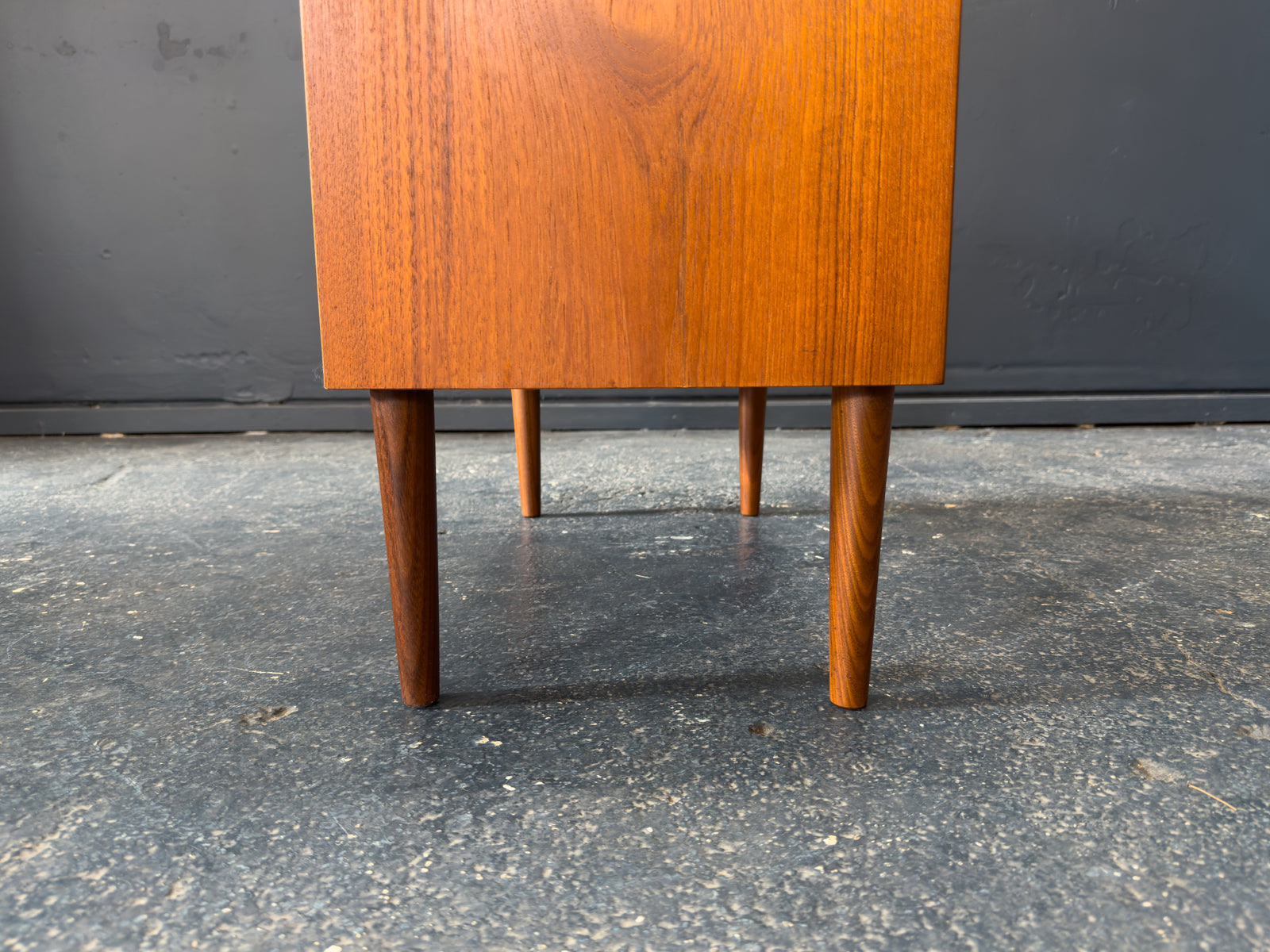 Small Teak Chest of Drawers