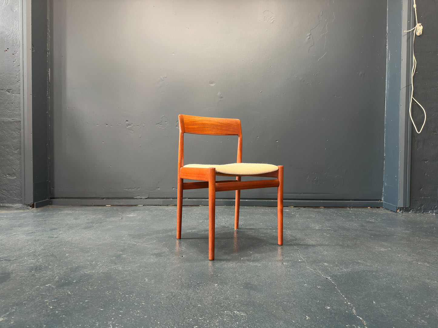 Johannes Nørgaard Set of 6 Dining Chairs