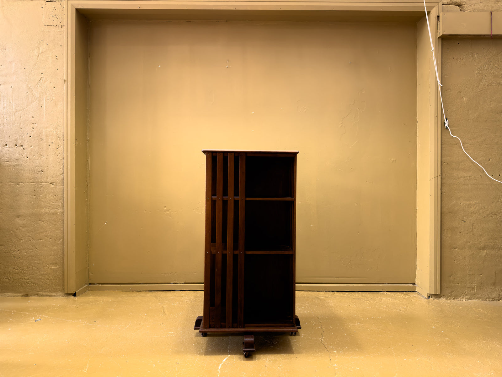 Revolving Bookcase