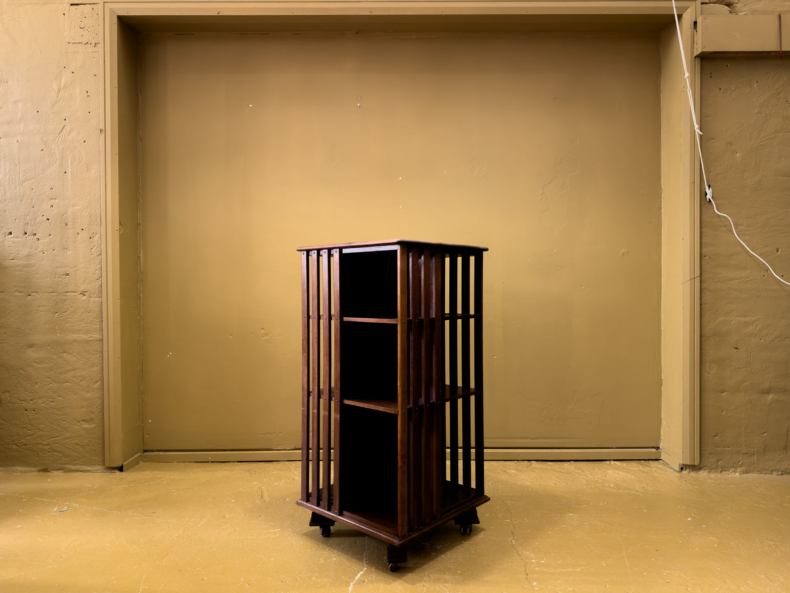 Revolving Bookcase