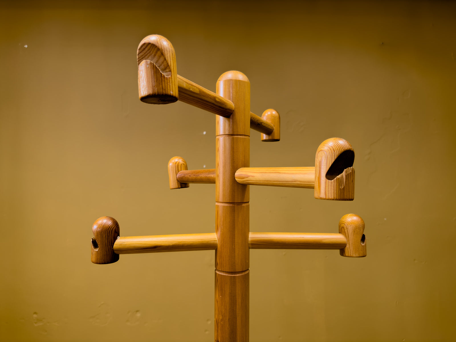 Pine Coat Stand
