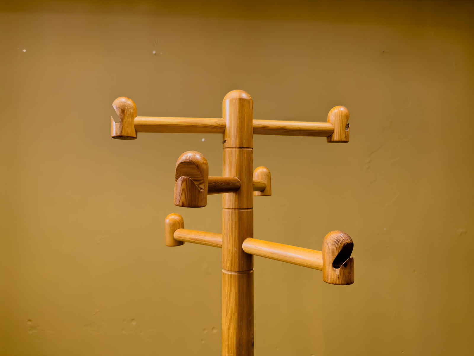 Pine Coat Stand