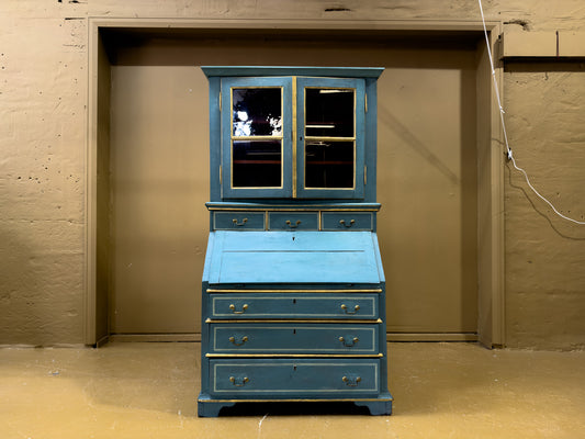19th Century Painted Secrataire Bureau