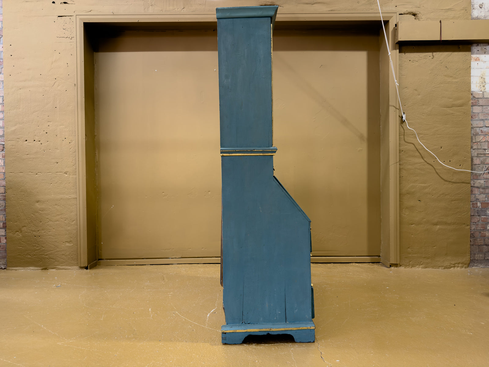 19th Century Painted Secrataire Bureau