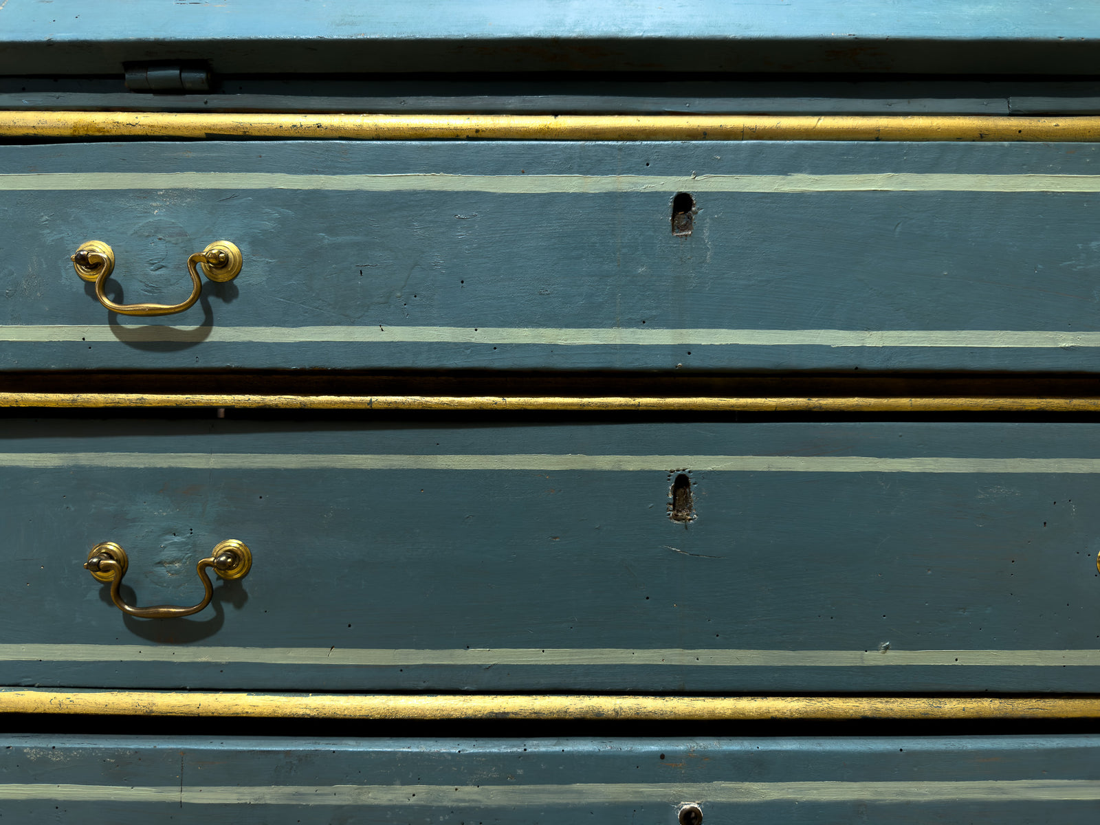19th Century Painted Secrataire Bureau