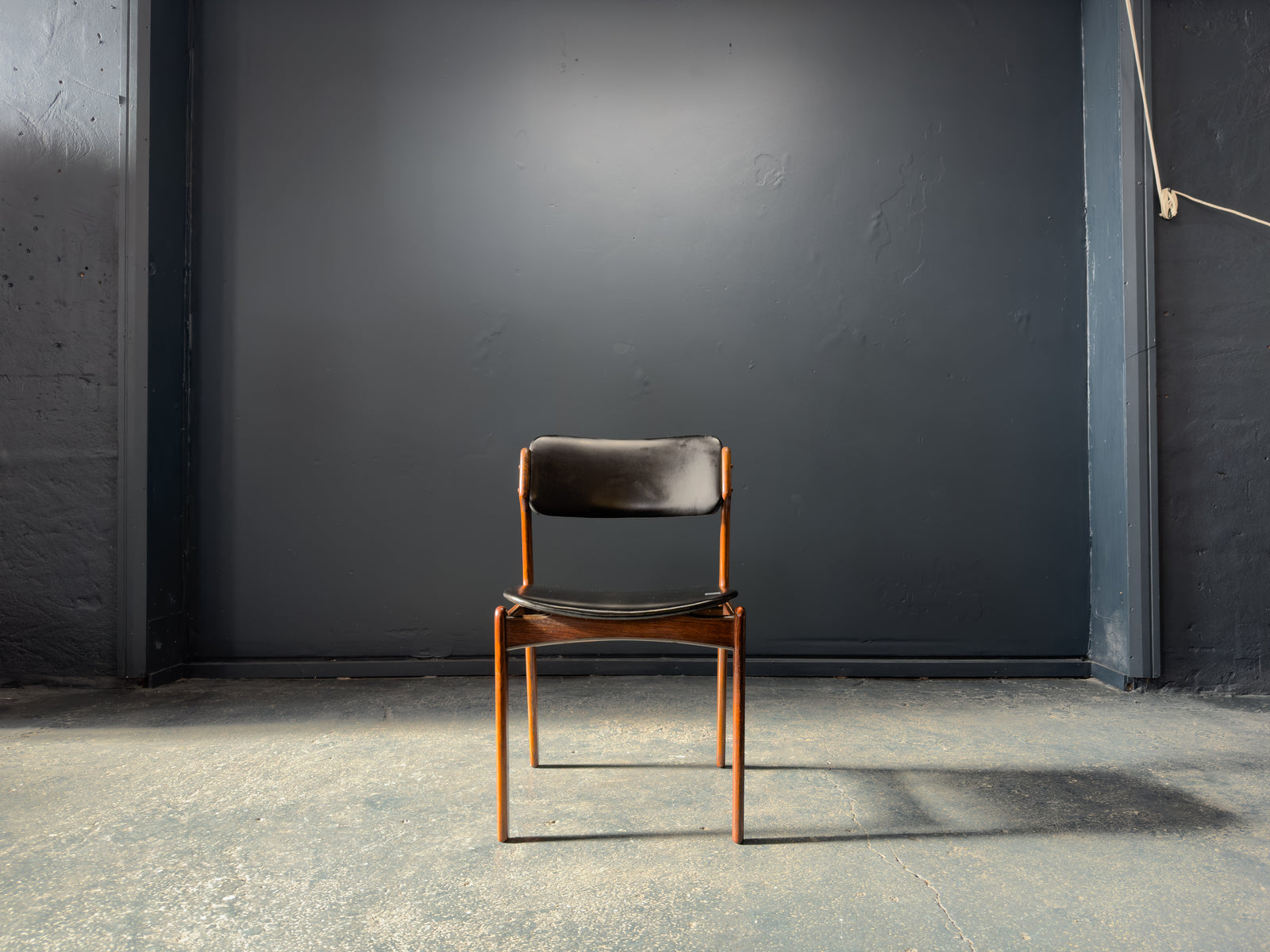 Set of 6 Erik Buch Model 49 Rosewood Dining chairs