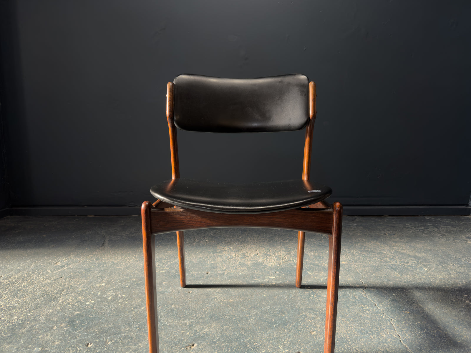 Set of 6 Erik Buch Model 49 Rosewood Dining chairs