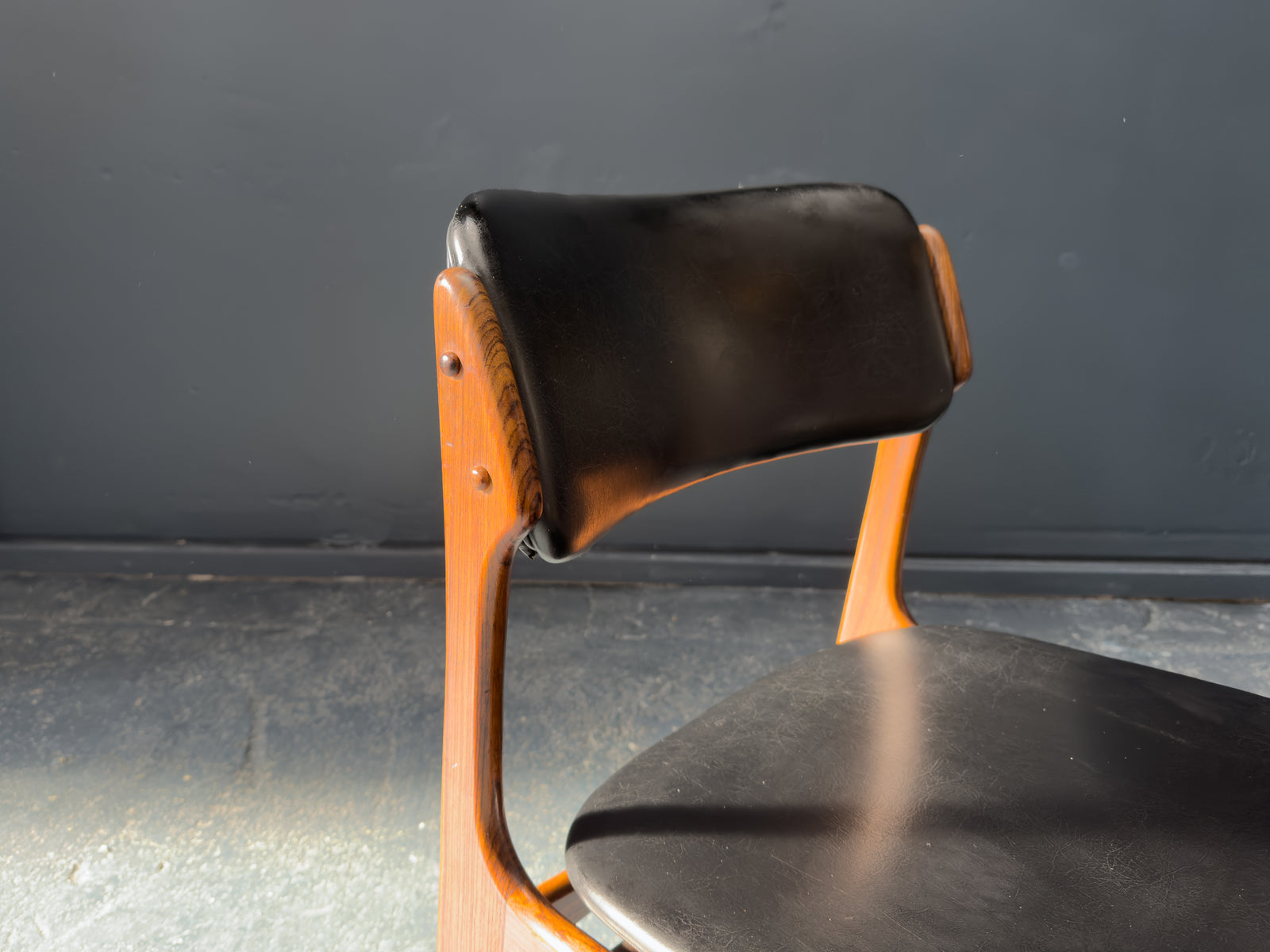 Set of 6 Erik Buch Model 49 Rosewood Dining chairs