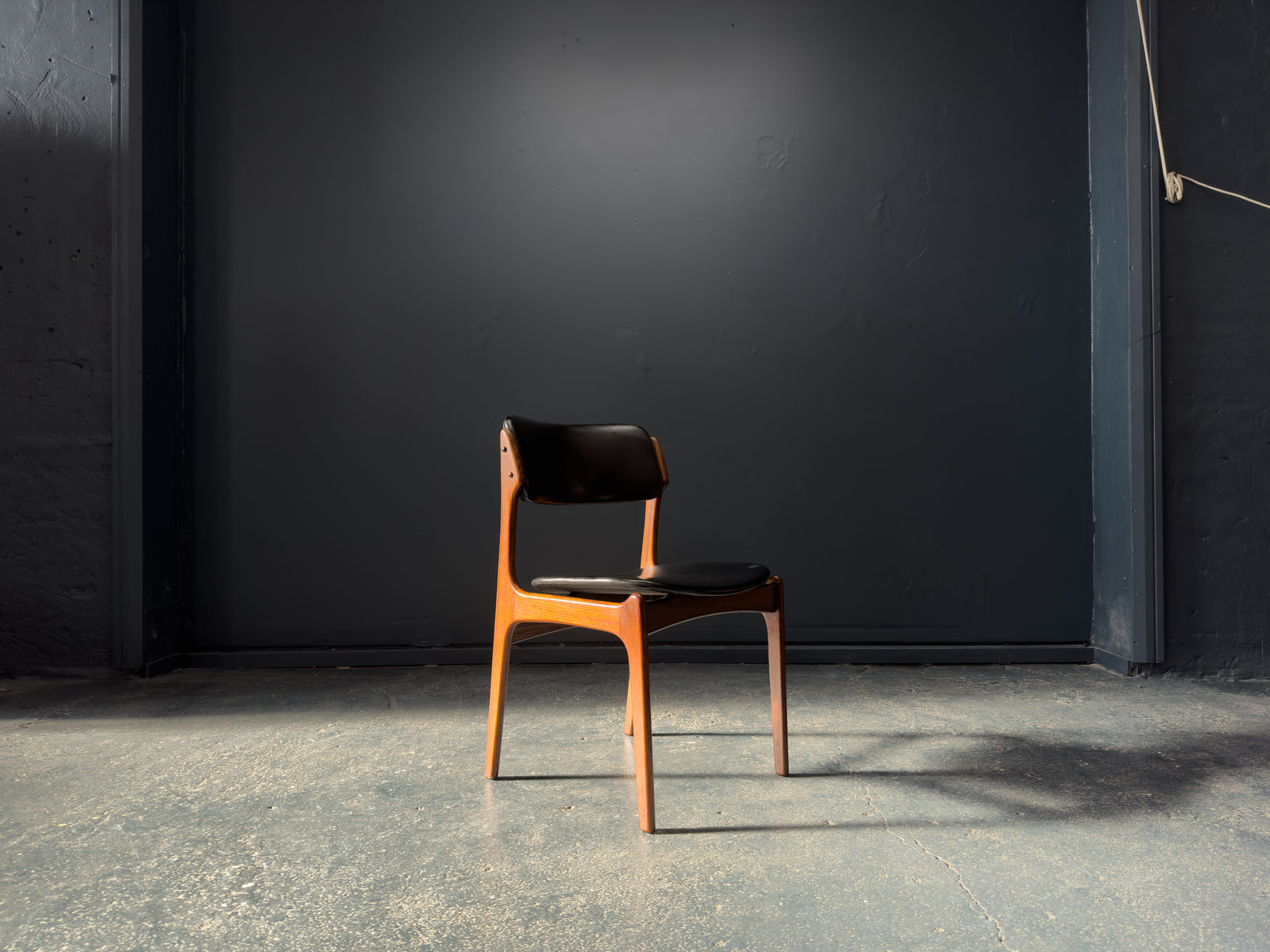 Set of 6 Erik Buch Model 49 Rosewood Dining chairs