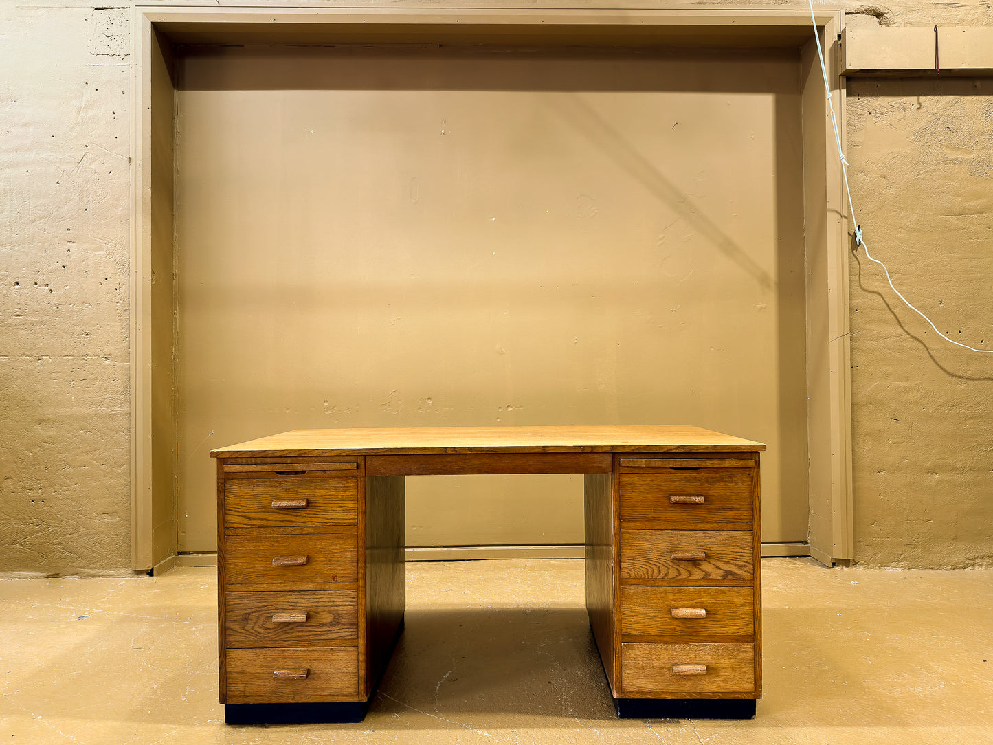 Rud Rasmussen Oak Desk