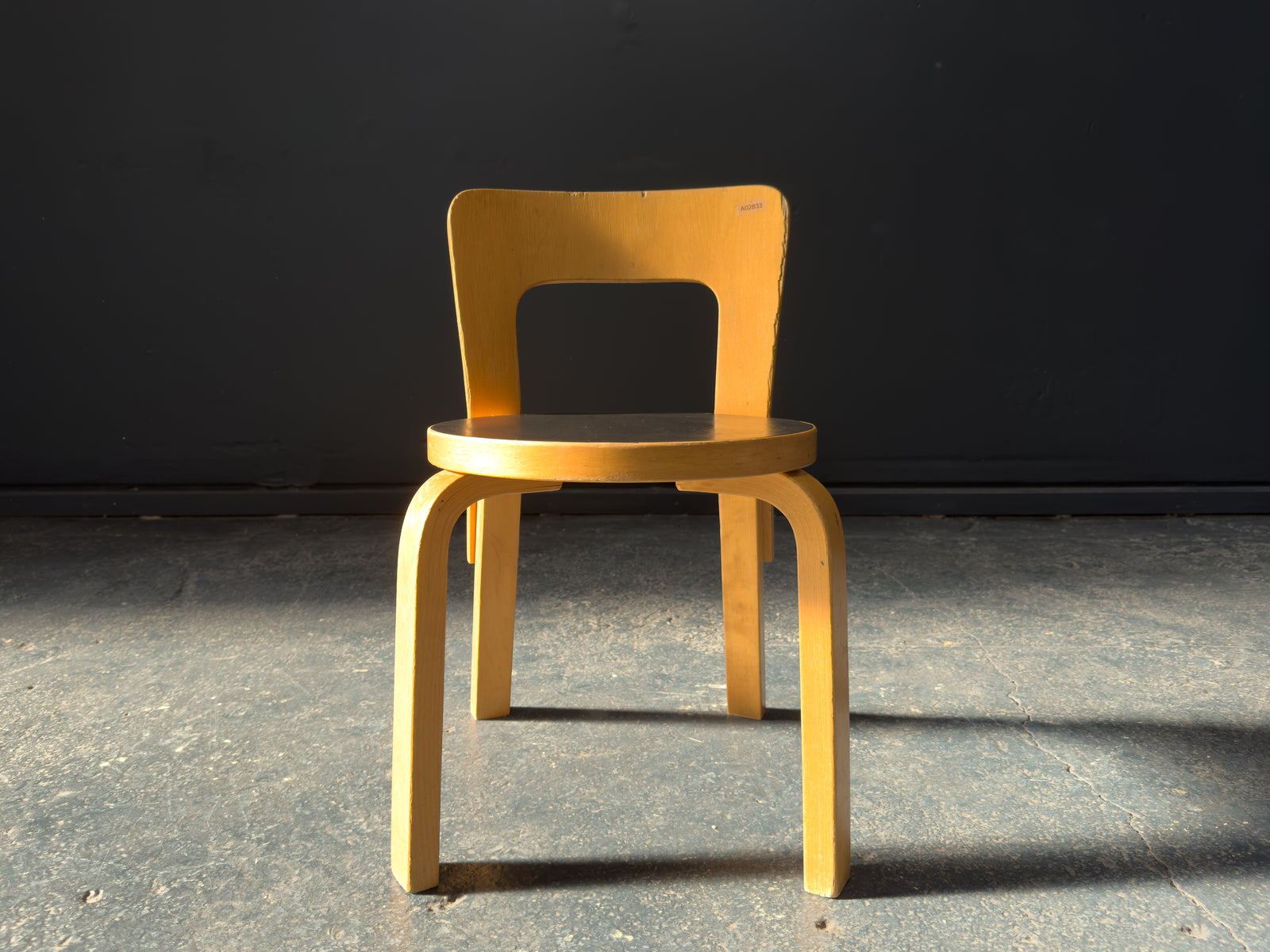 Alvar Aalto N65 Artek Kid's Chair