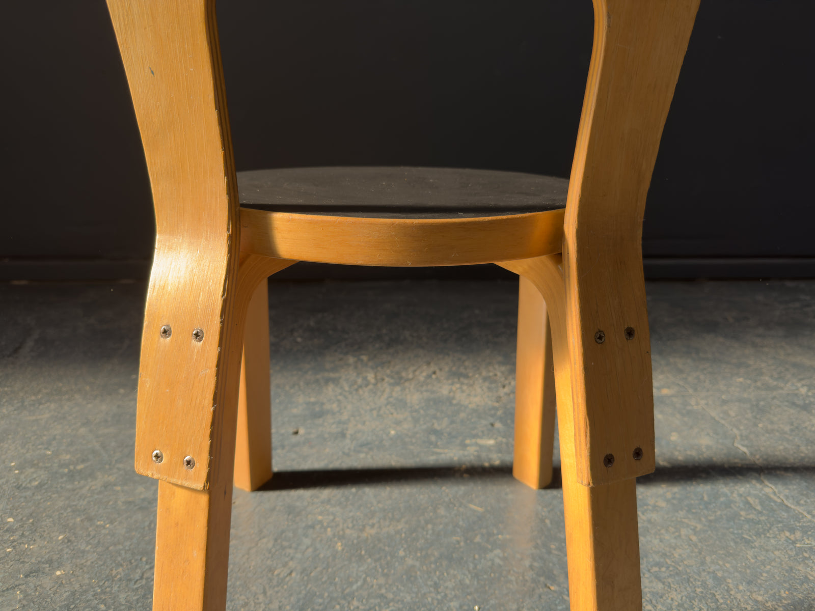 Alvar Aalto N65 Artek Kid's Chair