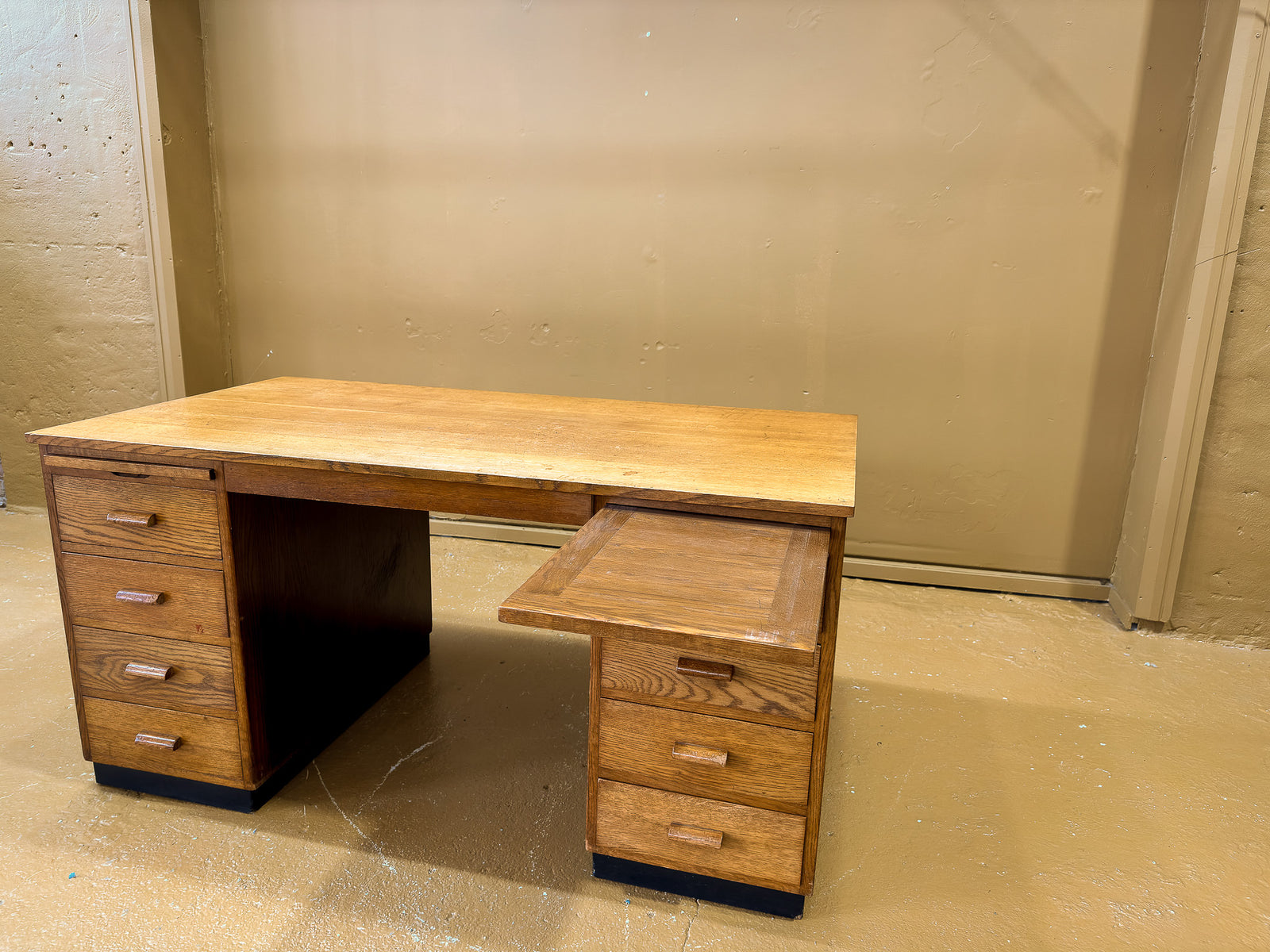 Rud Rasmussen Oak Desk