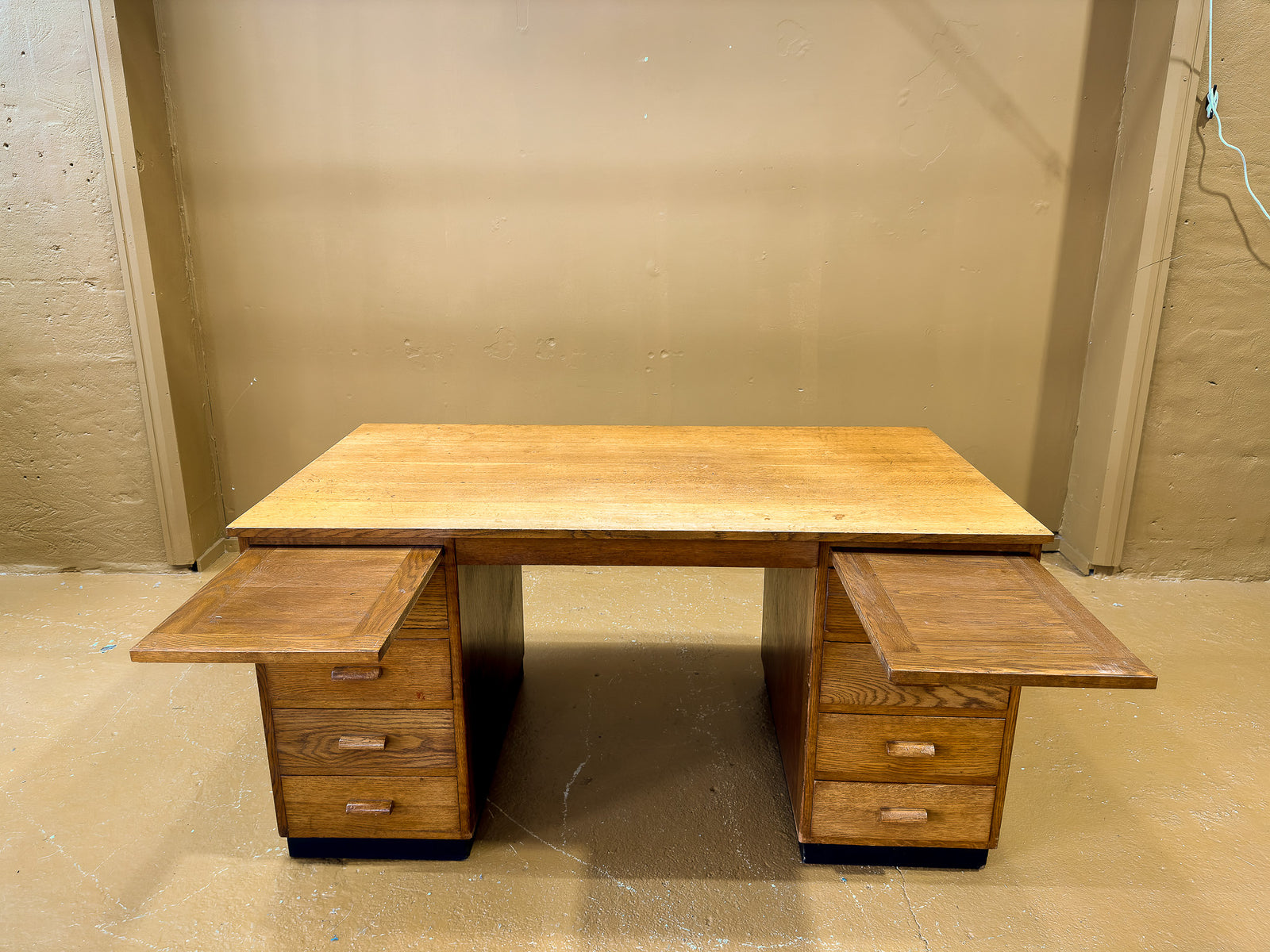 Rud Rasmussen Oak Desk