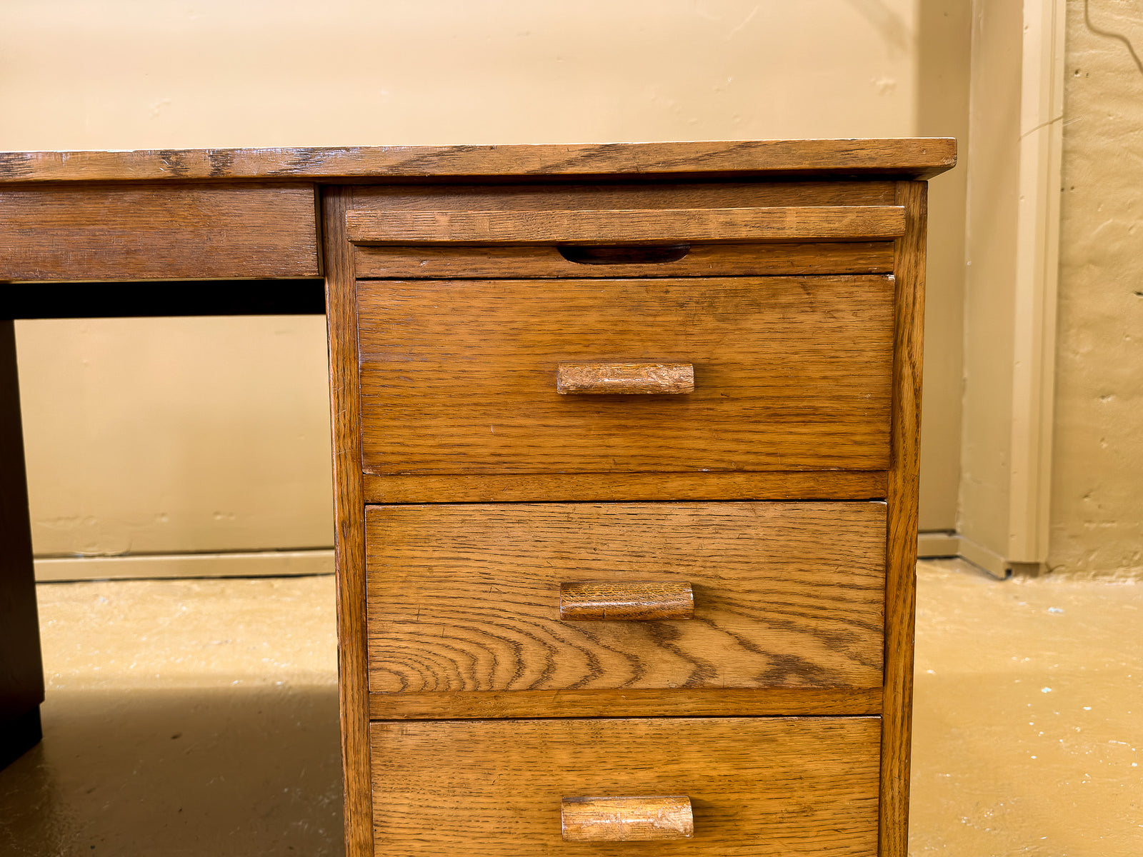 Rud Rasmussen Oak Desk