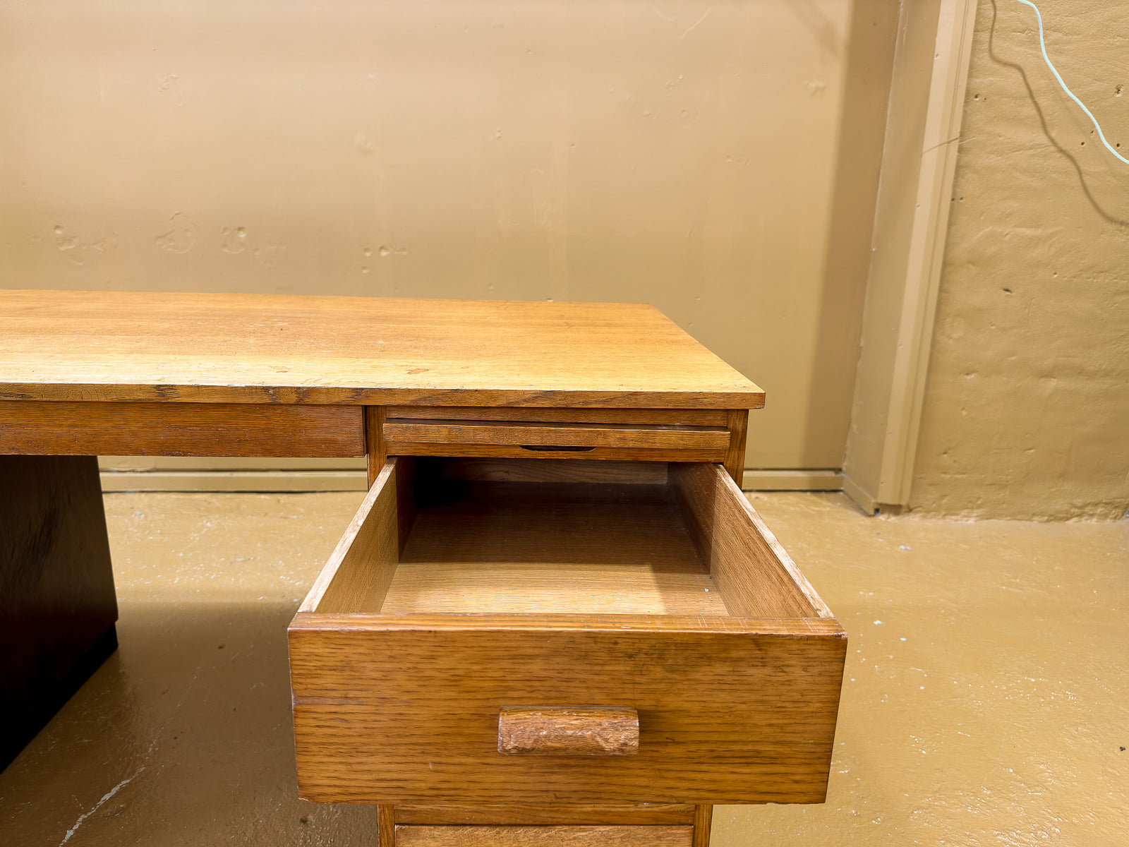 Rud Rasmussen Oak Desk