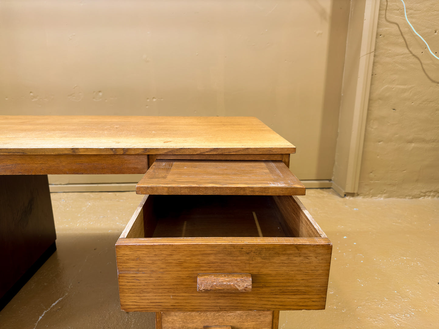 Rud Rasmussen Oak Desk