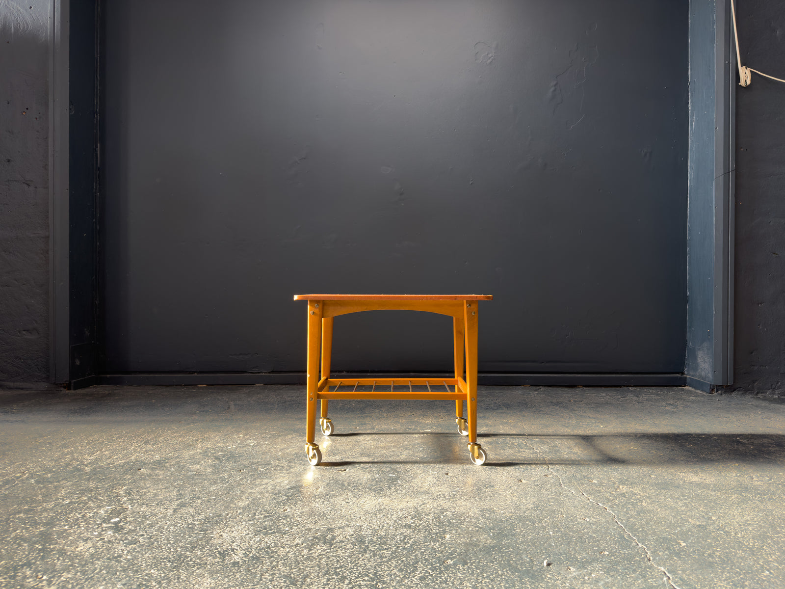 Teak Trolley