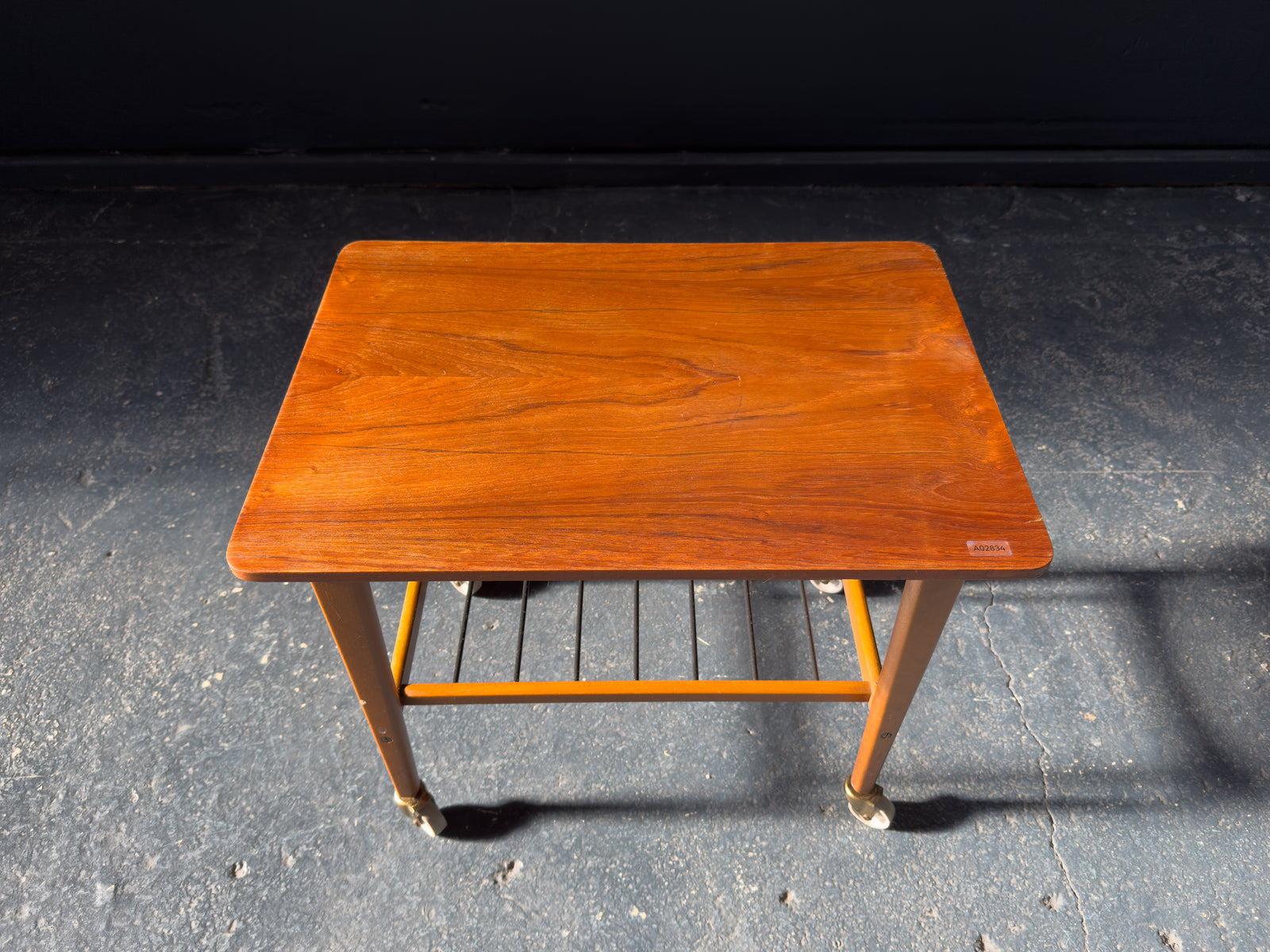 Teak Trolley