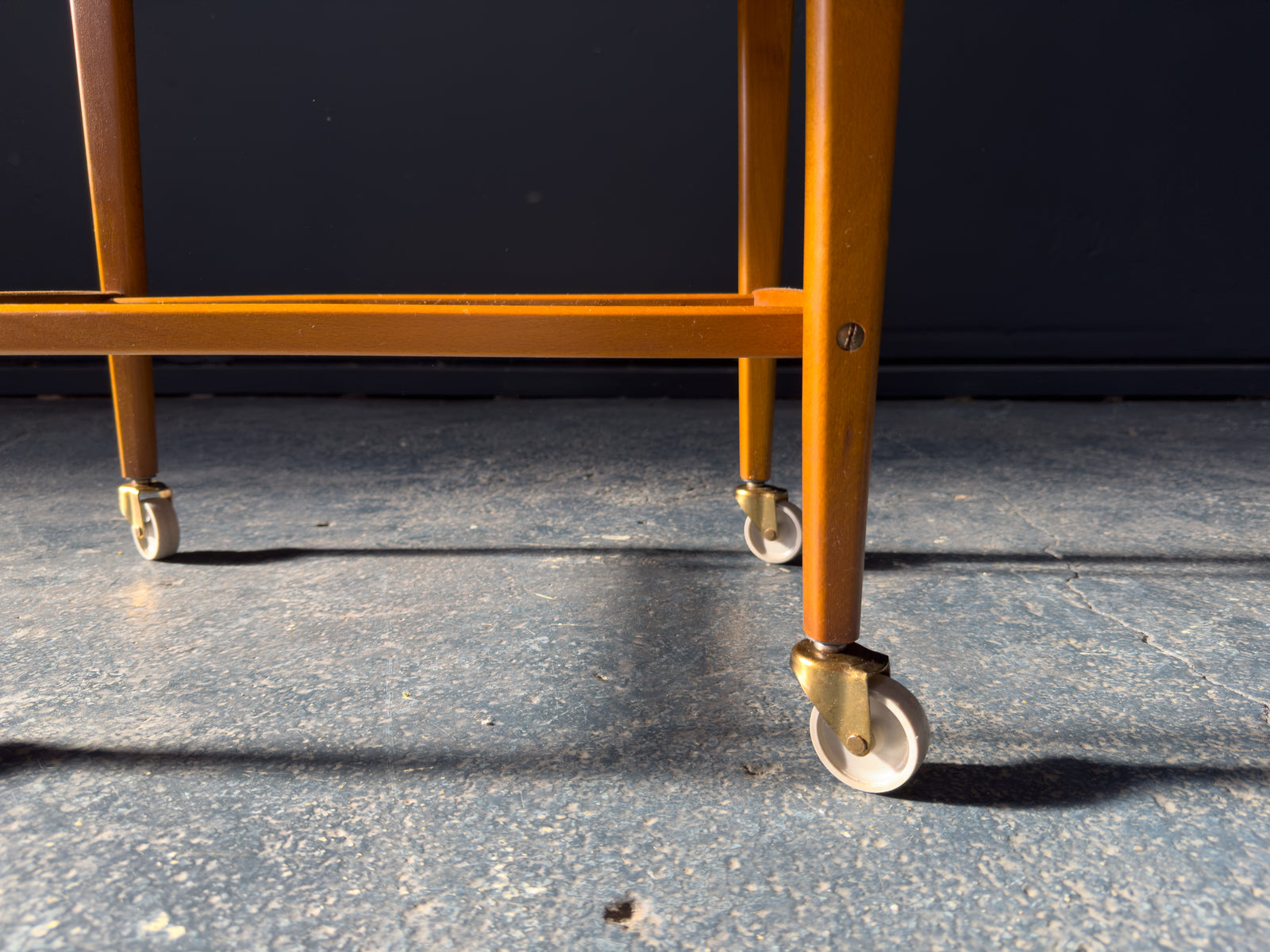 Teak Trolley