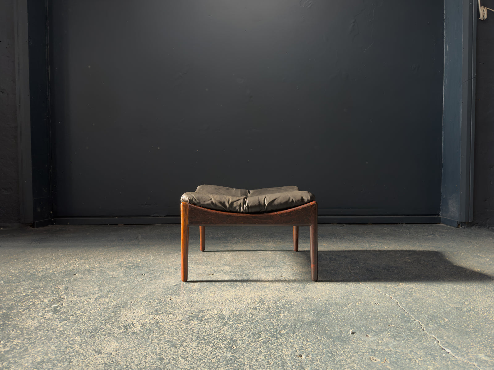Kristian Vedel 'Modus' Rosewood Ottoman Stool