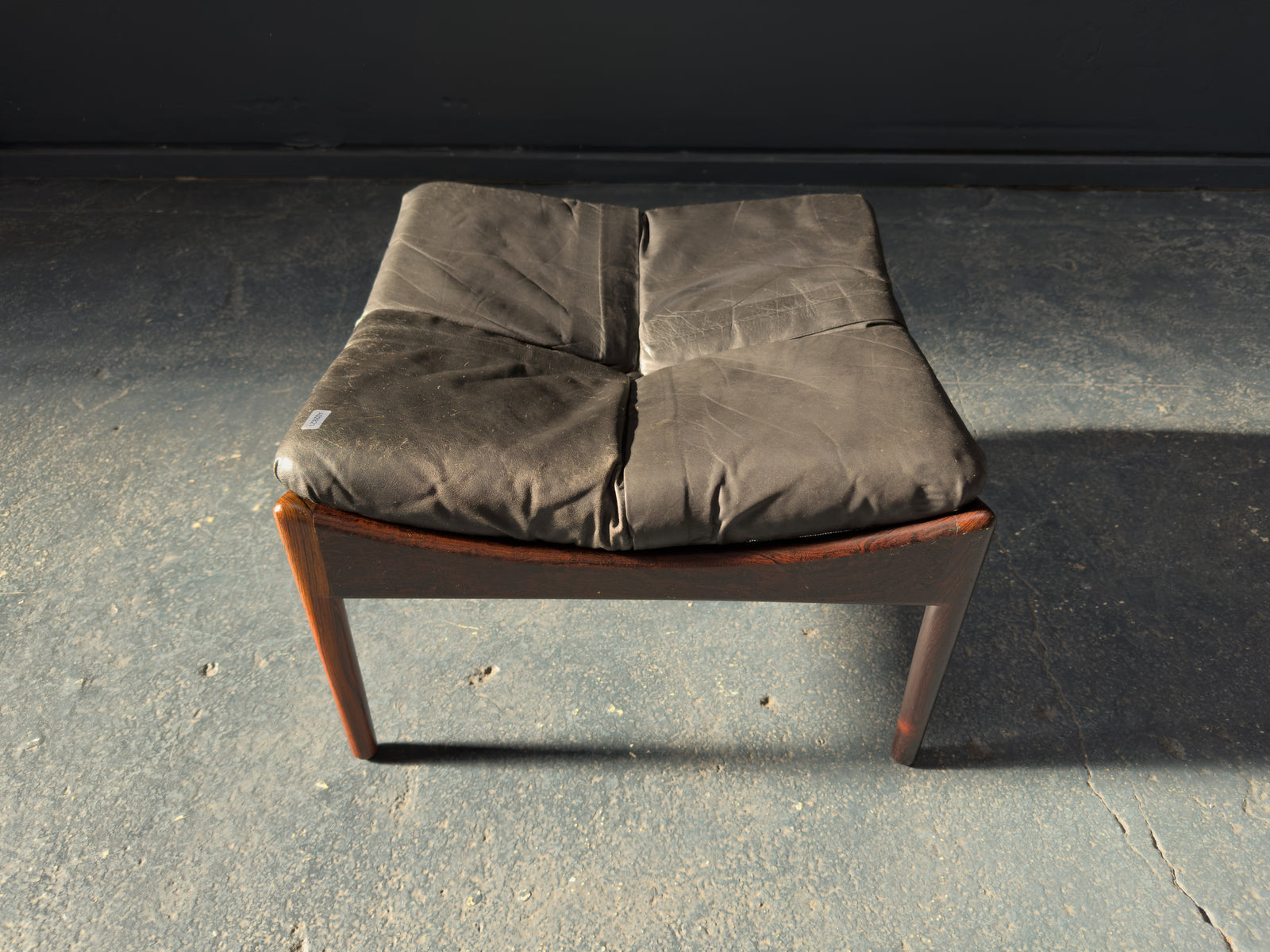 Kristian Vedel 'Modus' Rosewood Ottoman Stool