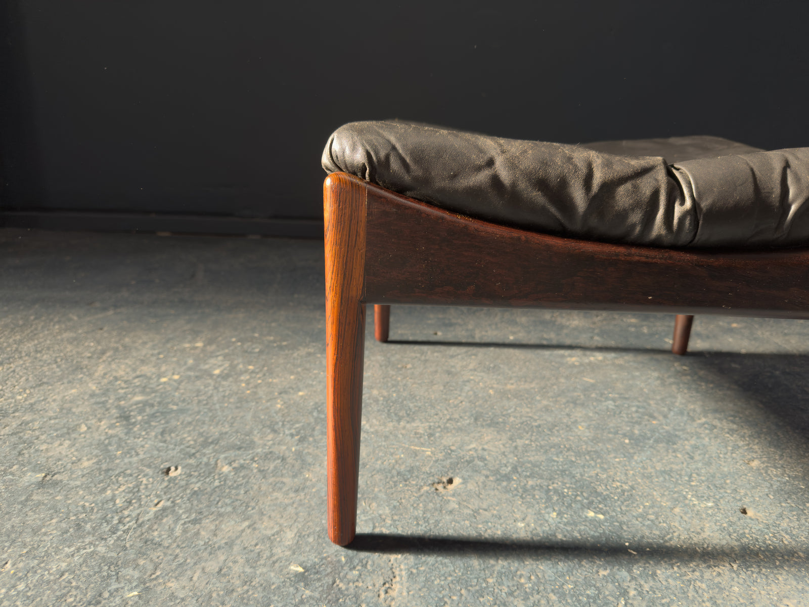 Kristian Vedel 'Modus' Rosewood Ottoman Stool