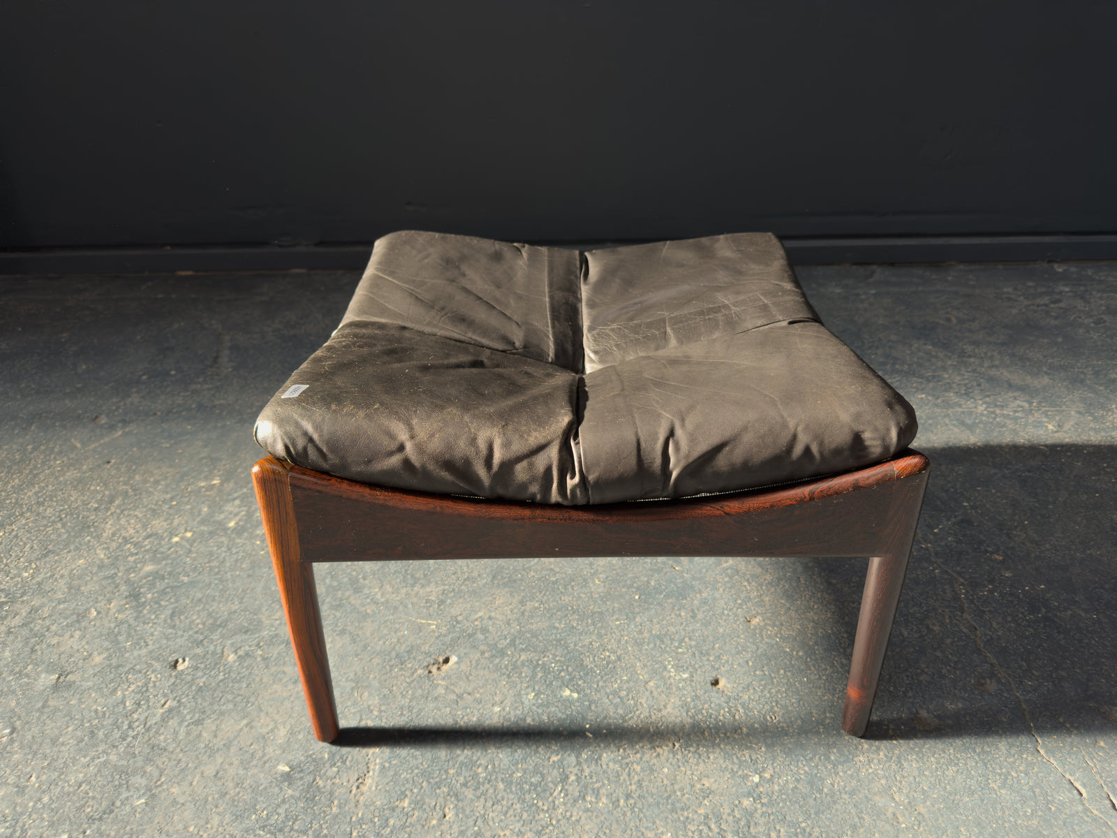 Kristian Vedel 'Modus' Rosewood Ottoman Stool