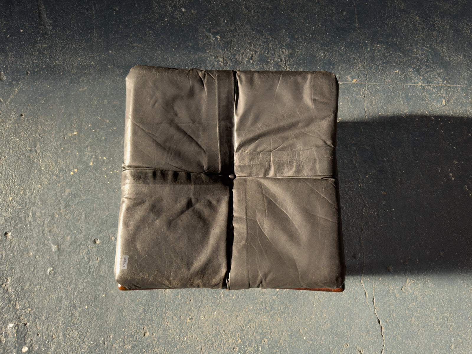 Kristian Vedel 'Modus' Rosewood Ottoman Stool