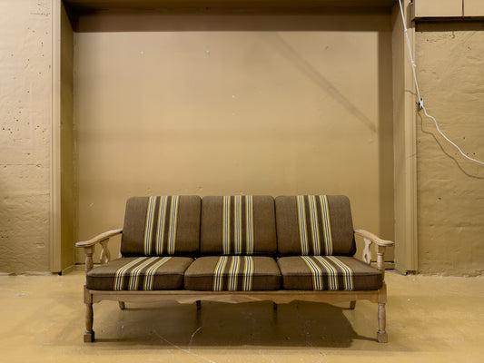 Oak Sofa by Henning Kjaernulf