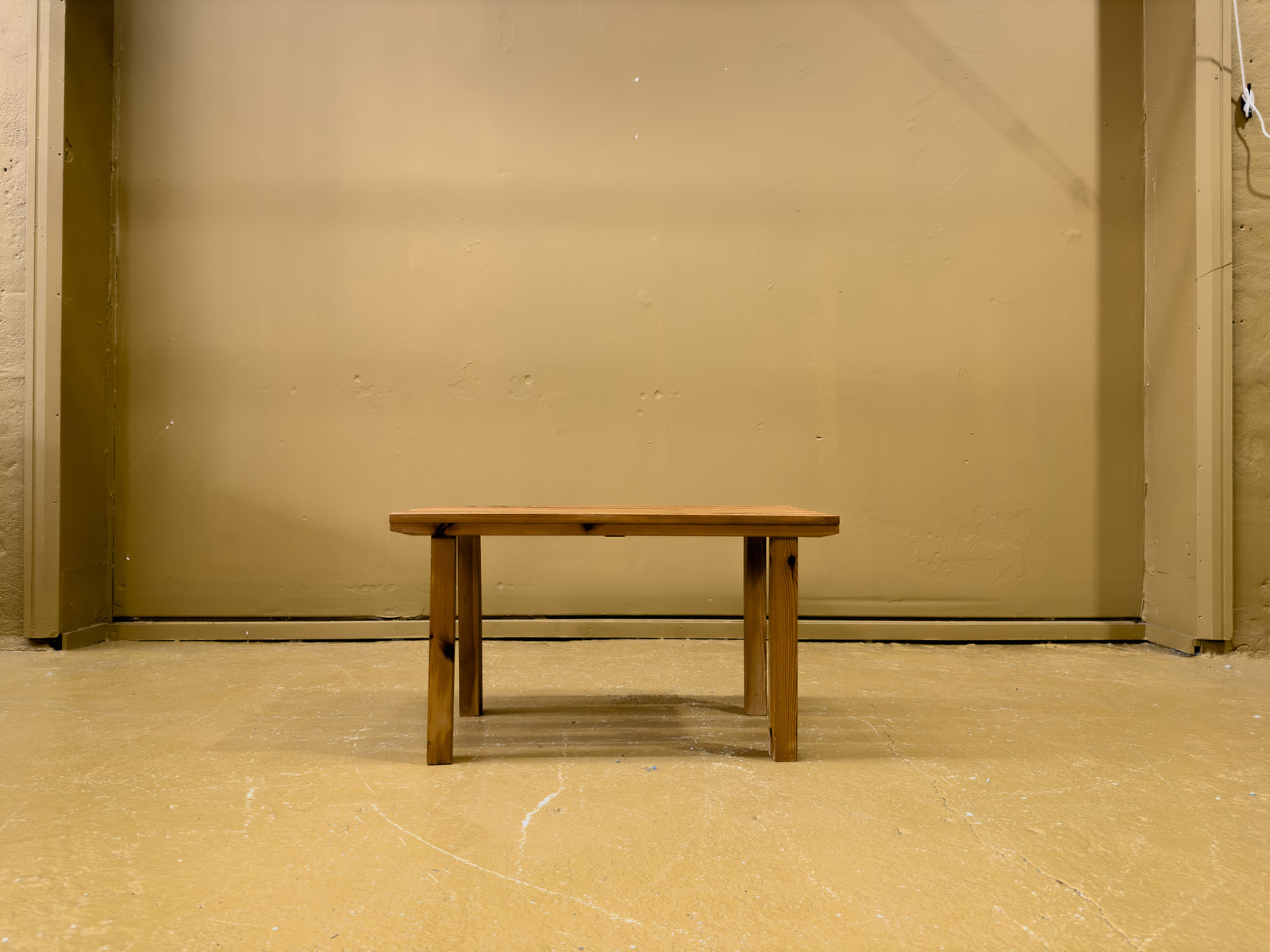 Small Pine Bench