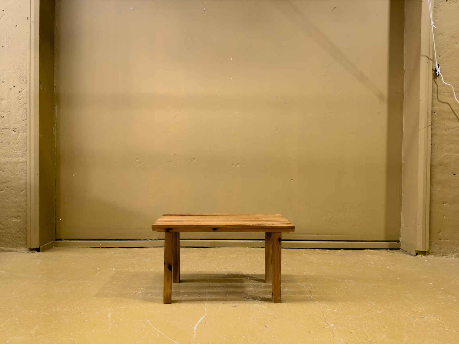 Small Pine Bench