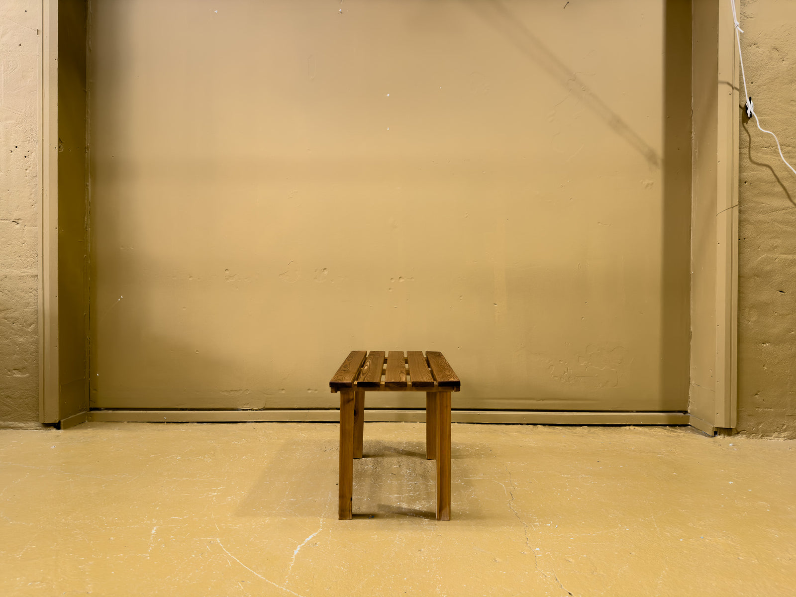 Small Pine Bench