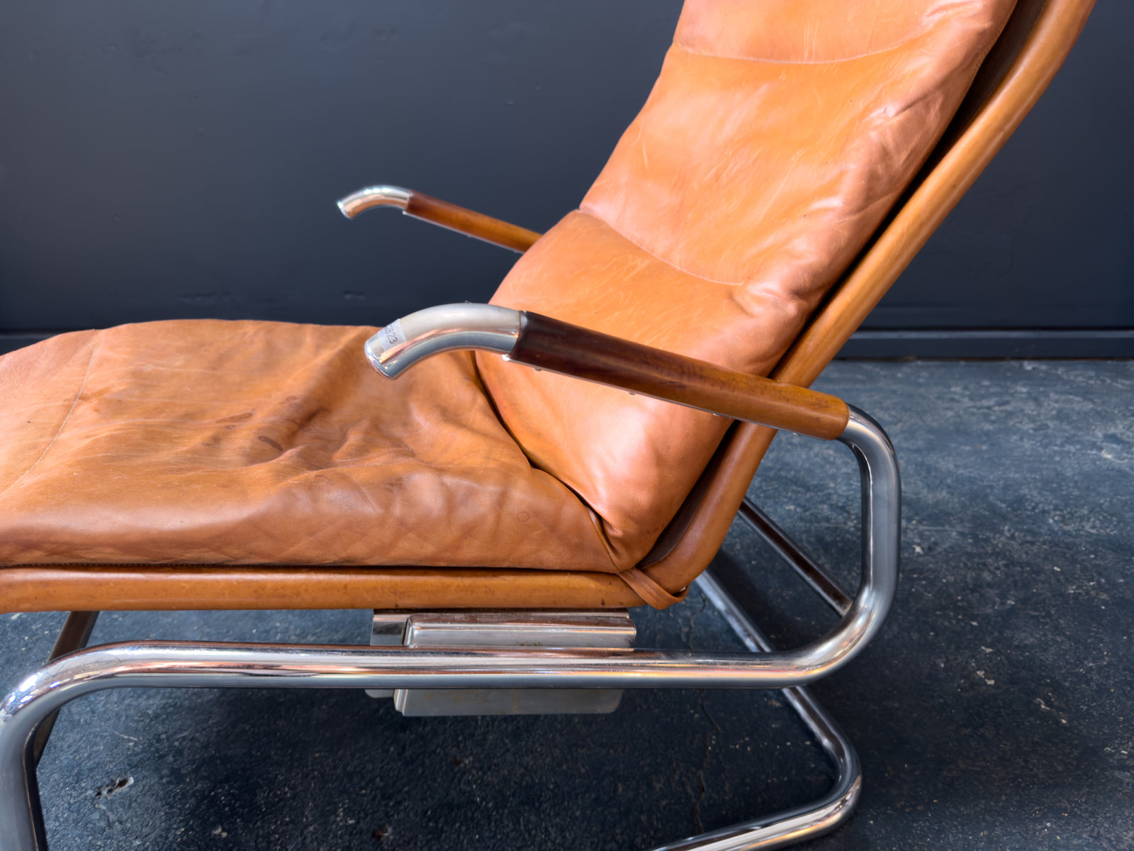 Kenneth Bergenblad "Cicero' Reclining Chair