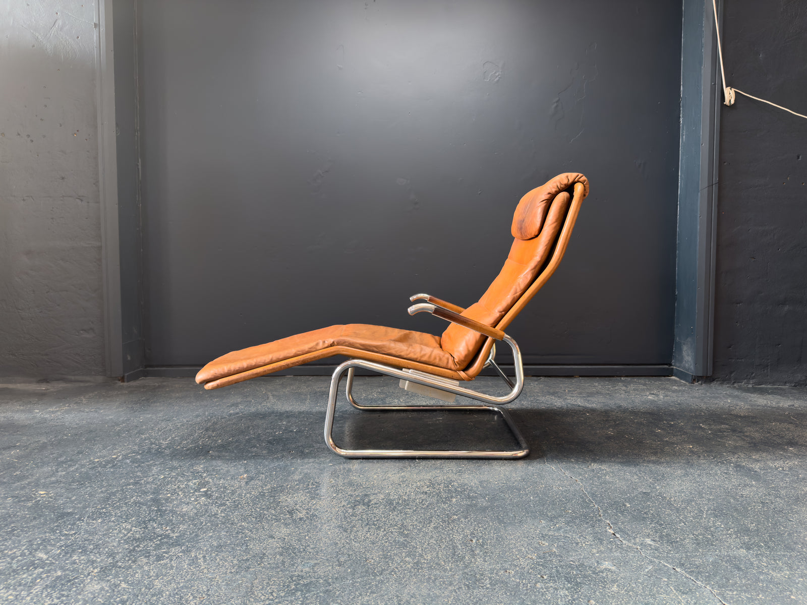 Kenneth Bergenblad "Cicero' Reclining Chair