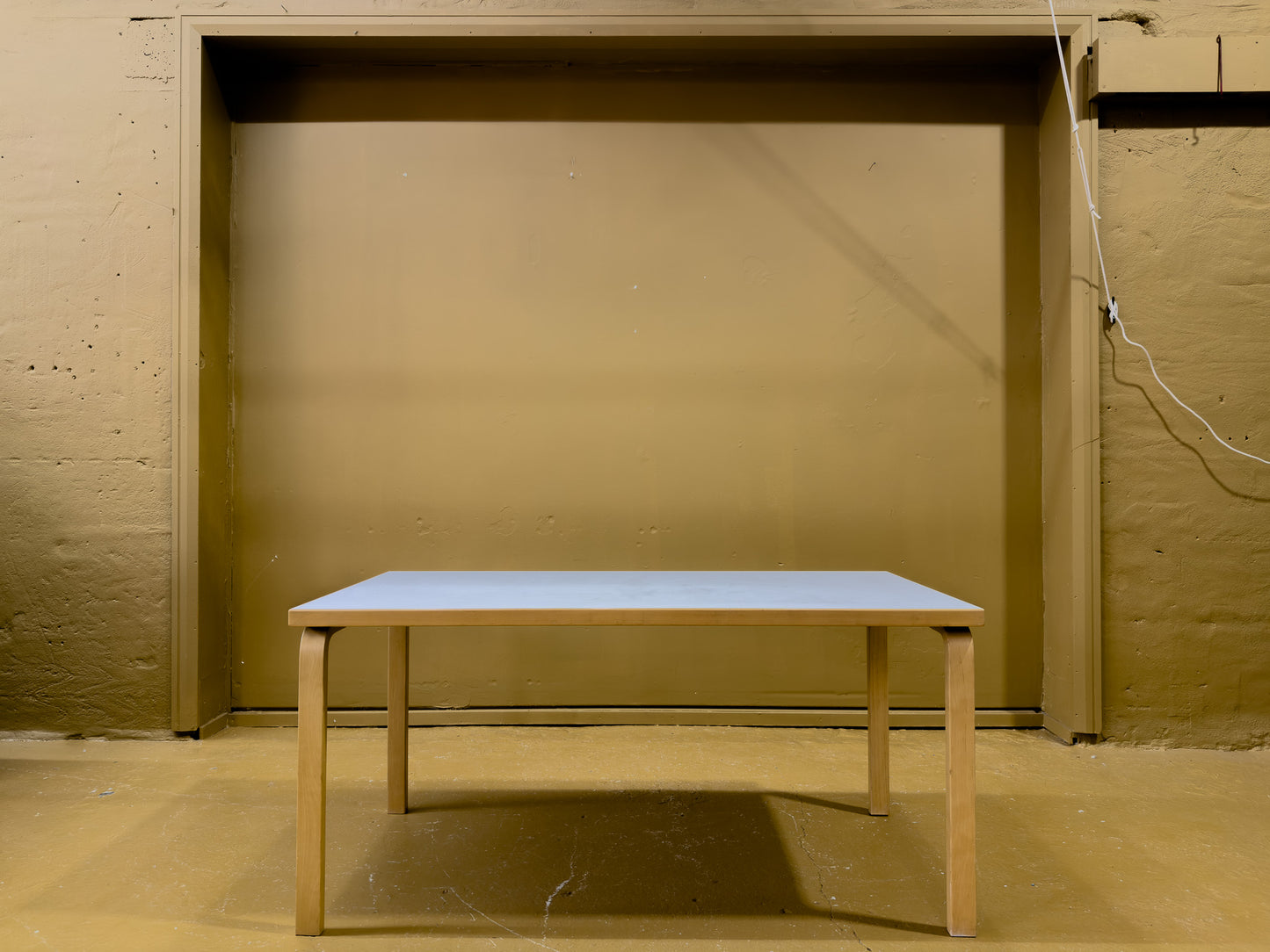 Narrow Alvar Aalto Table