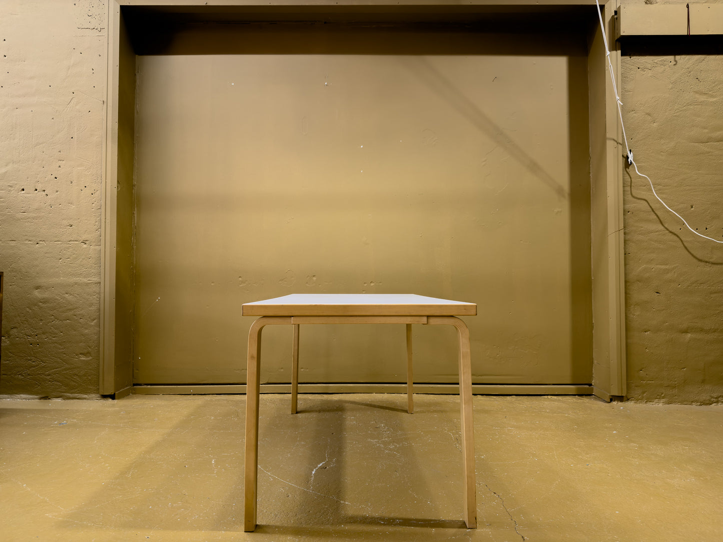 Narrow Alvar Aalto Table