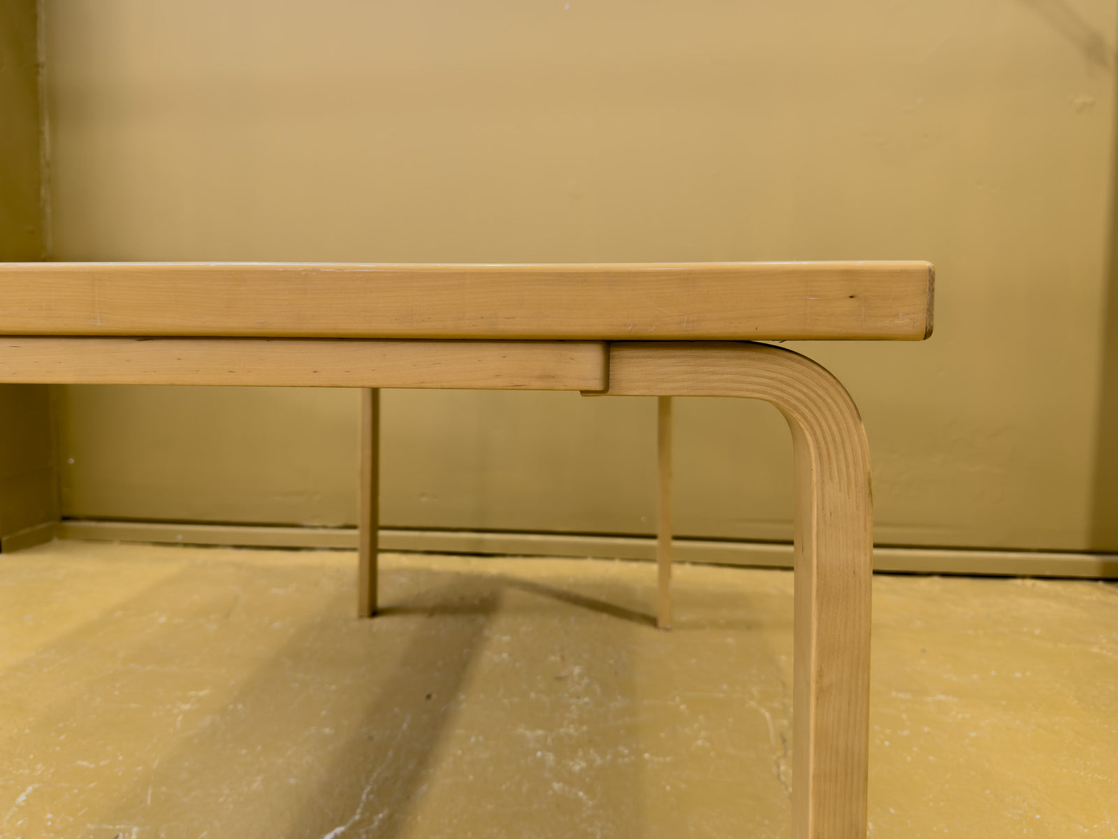 Narrow Alvar Aalto Table