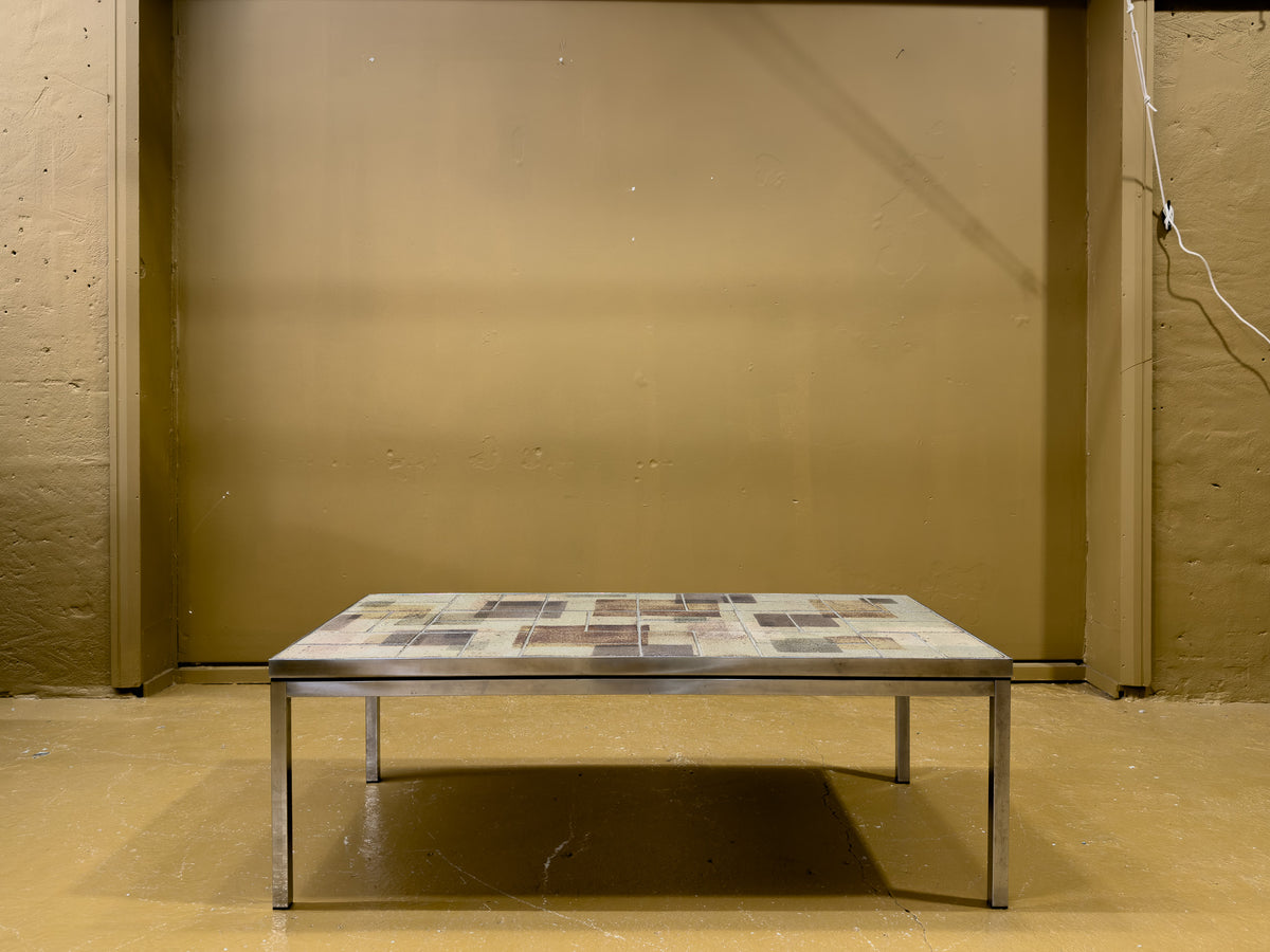 Tiled Coffee Table – Aelfred