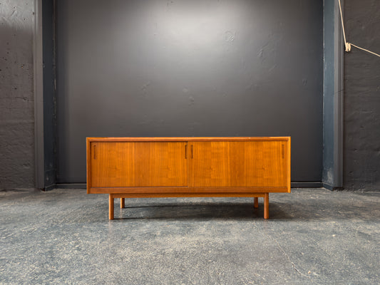 Teak Sideboard by J. Clausen for Brande Mobelfabrik