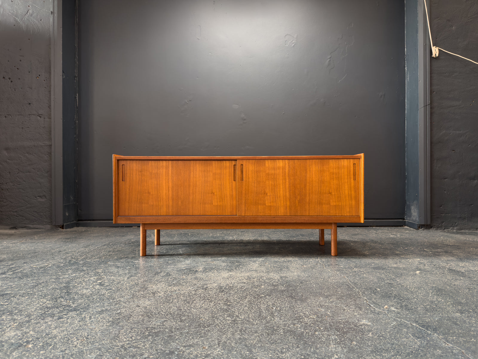 Teak Sideboard by J. Clausen for Brande Mobelfabrik