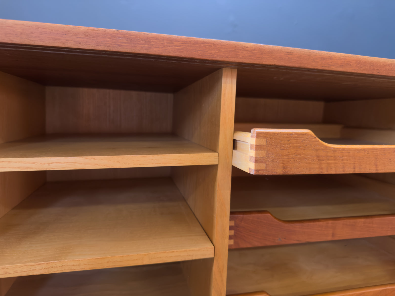 Teak Sideboard by J. Clausen for Brande Mobelfabrik